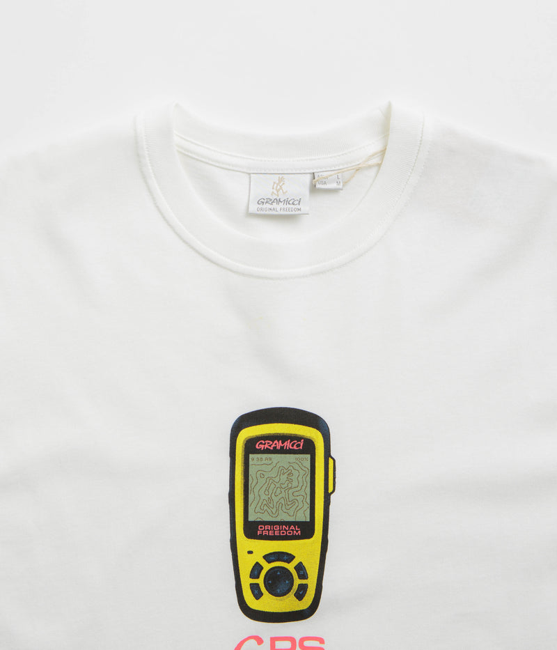 Gramicci GPS T-Shirt in White