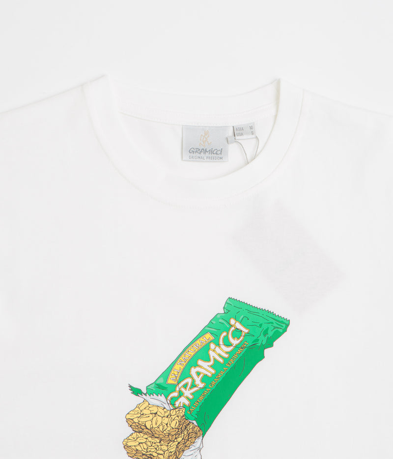 Gramicci Granola T-Shirt in White
