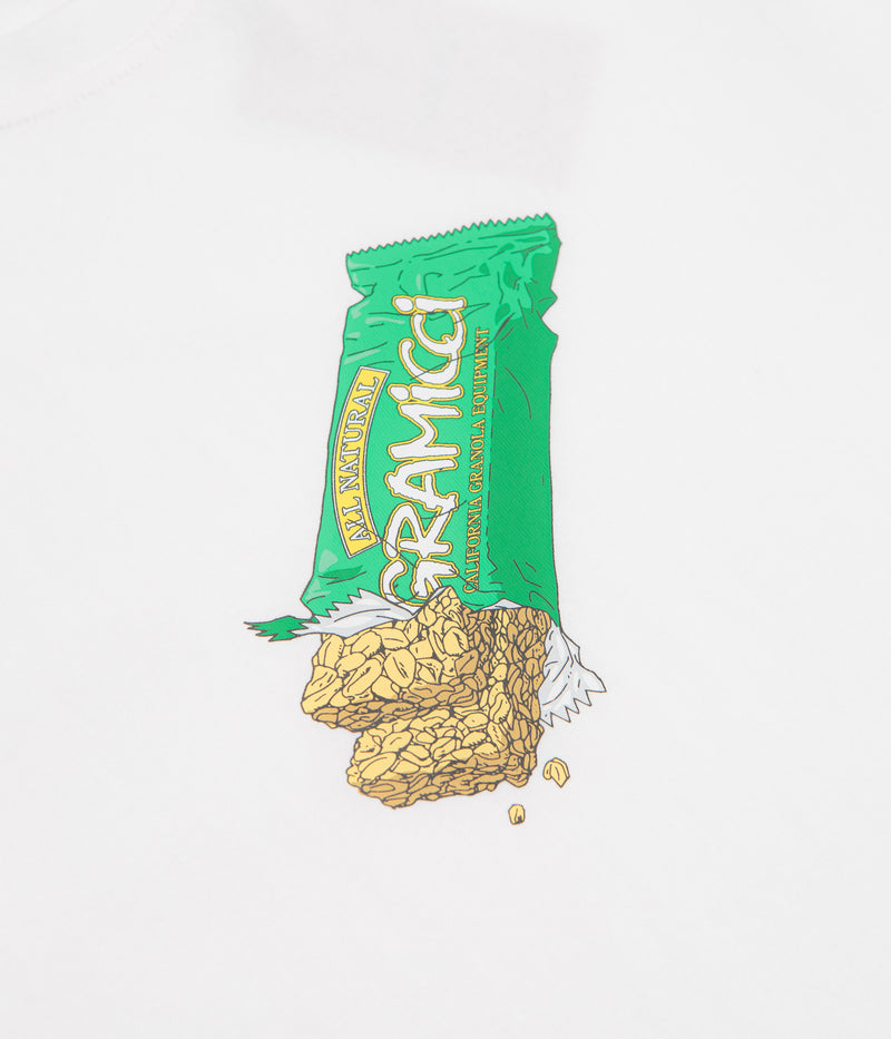 Gramicci Granola T-Shirt in White