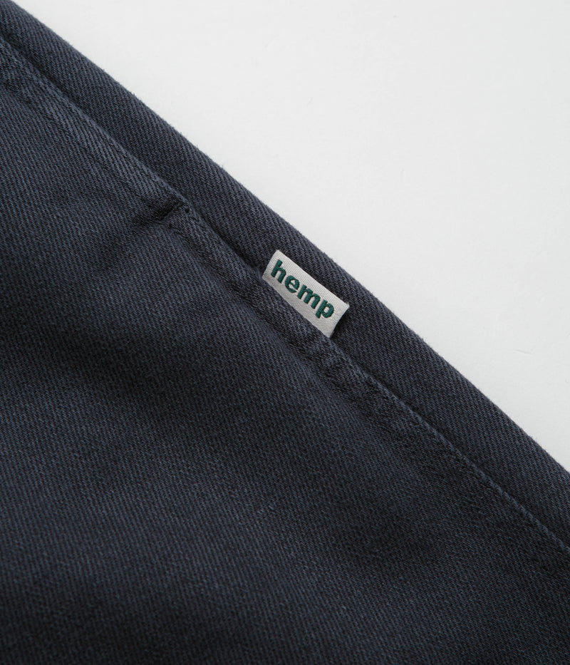 Gramicci Hemp Straight Fit G Pants in Carbon