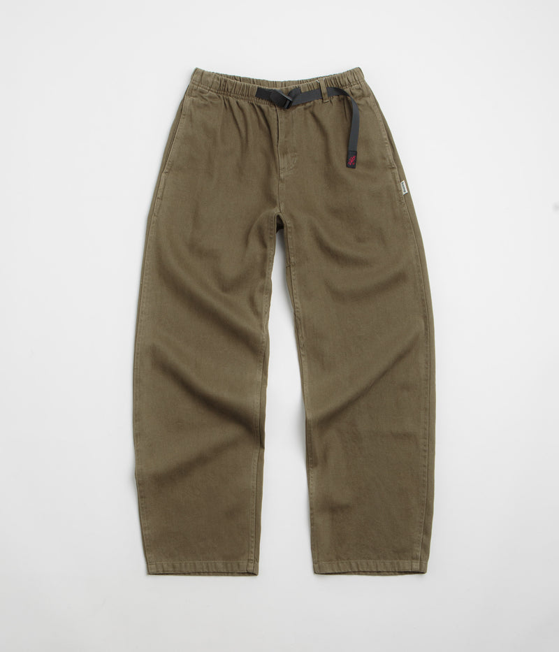 Gramicci Hemp Straight Fit G Pants in Seafoam