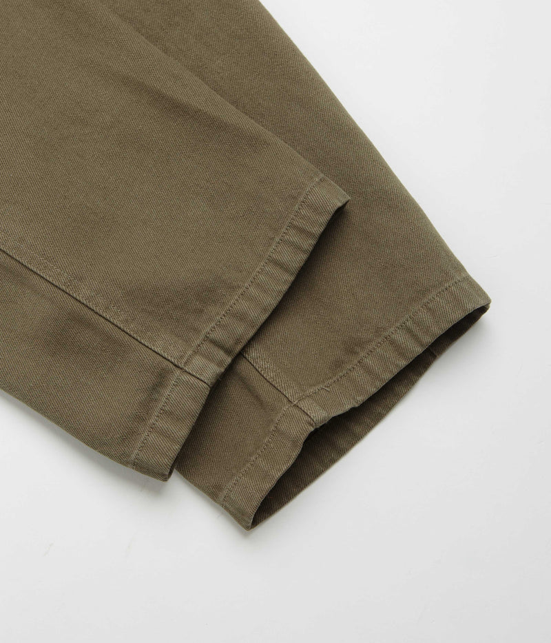Gramicci Hemp Straight Fit G Pants in Seafoam