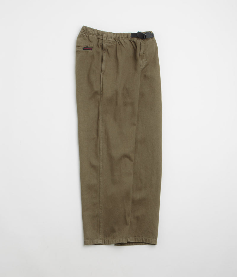 Gramicci Hemp Straight Fit G Pants in Seafoam