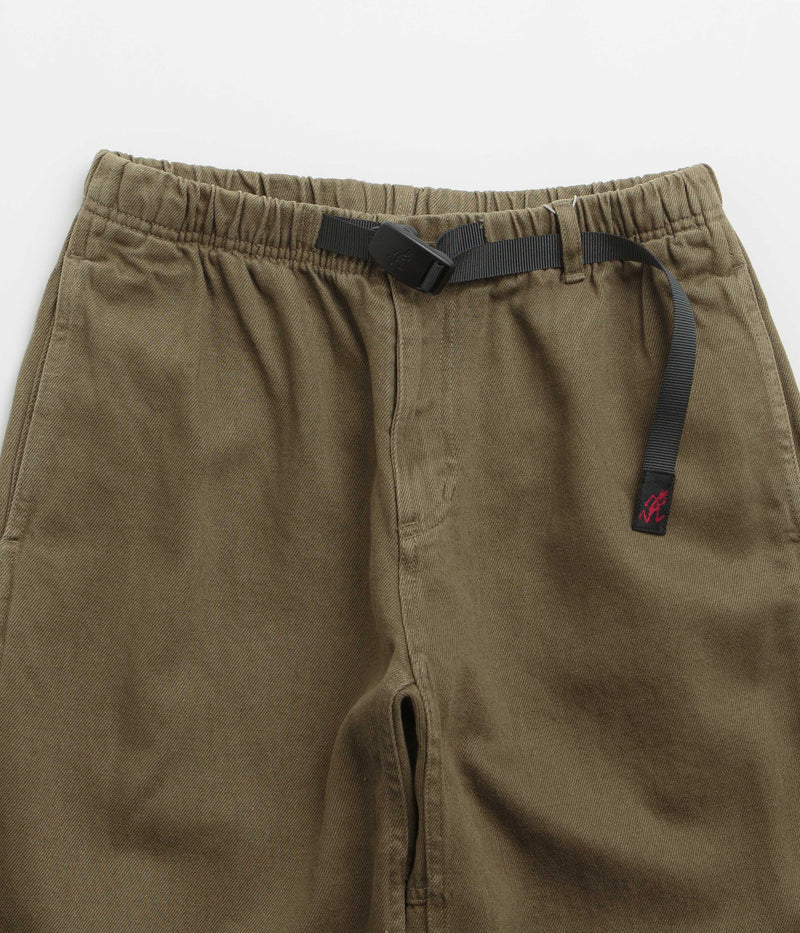 Gramicci Hemp Straight Fit G Pants in Seafoam