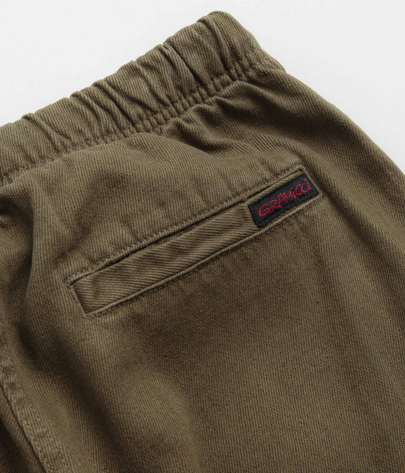Gramicci Hemp Straight Fit G Pants in Seafoam