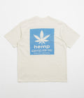 Gramicci Hemp T-Shirt in Natural Pigment