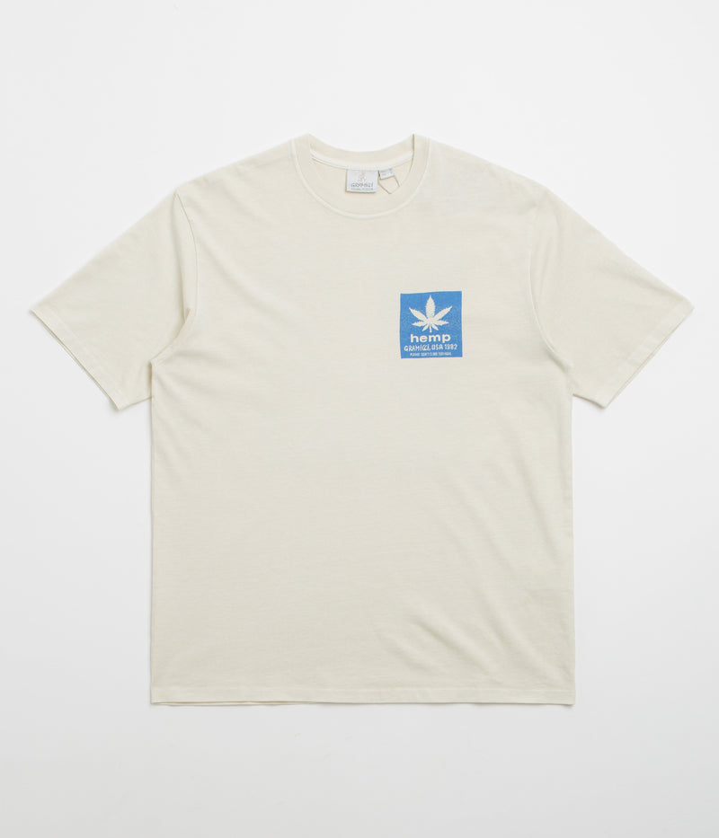 Gramicci Hemp T-Shirt in Natural Pigment