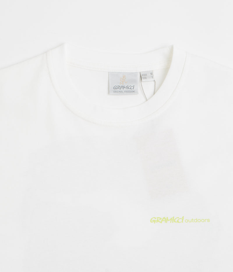 Gramicci Hurricane T-Shirt in White