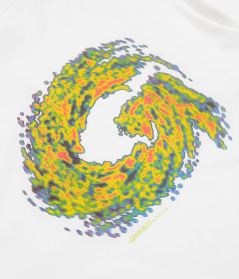 Gramicci Hurricane T-Shirt in White