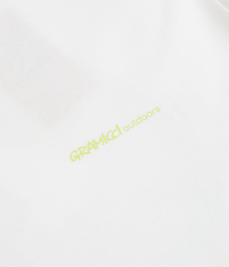 Gramicci Hurricane T-Shirt in White
