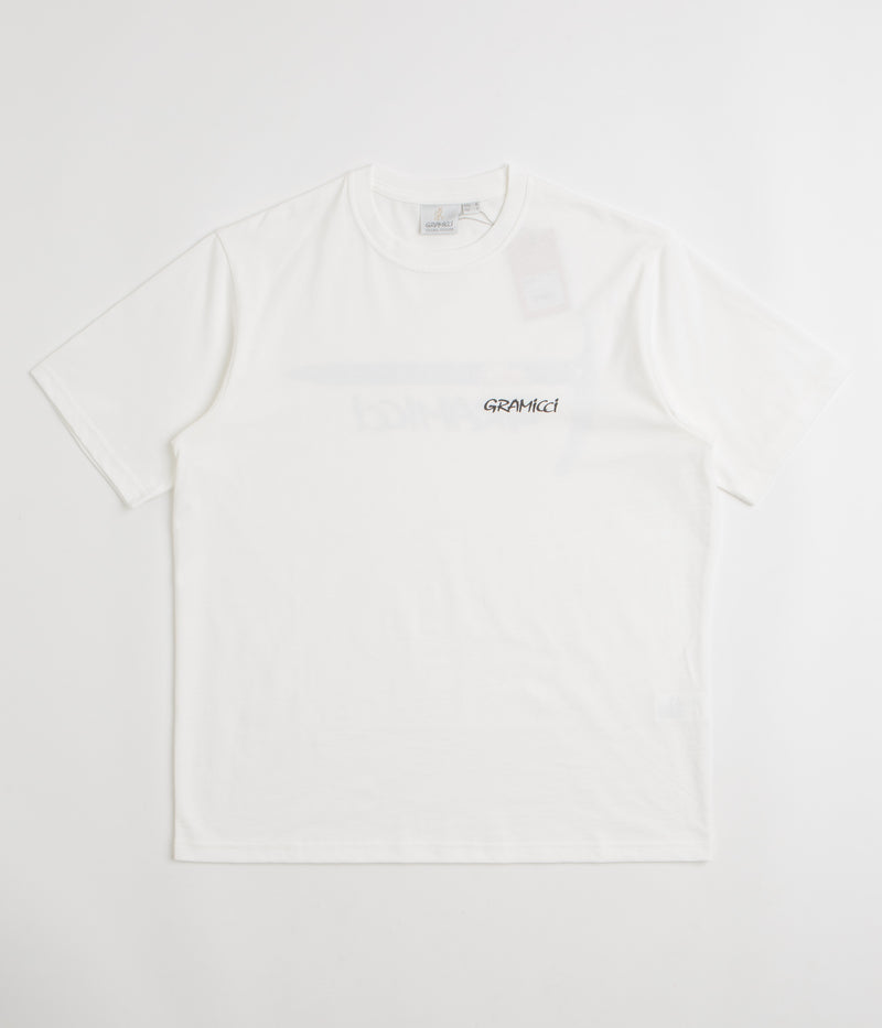 Gramicci Ice Axe T-Shirt in White
