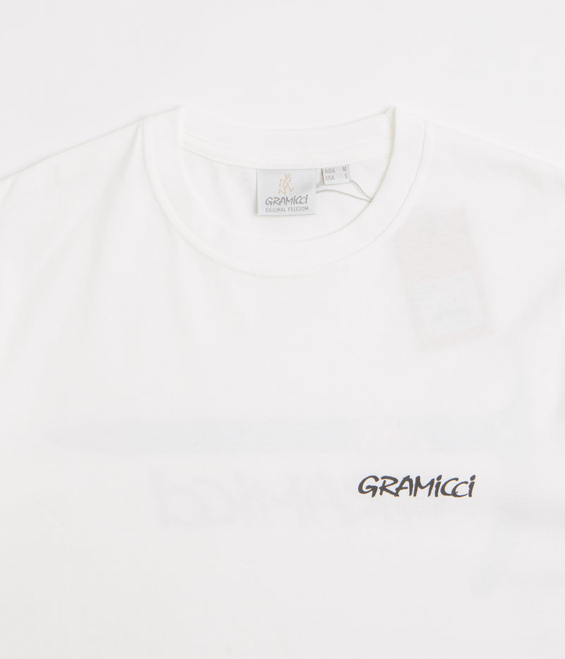 Gramicci Ice Axe T-Shirt in White