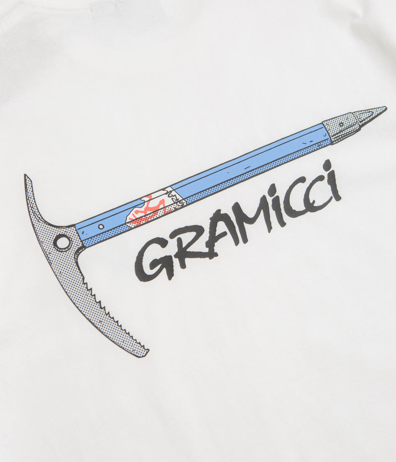 Gramicci Ice Axe T-Shirt in White