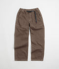 Gramicci Japanese Slub Denim Pants in Amber