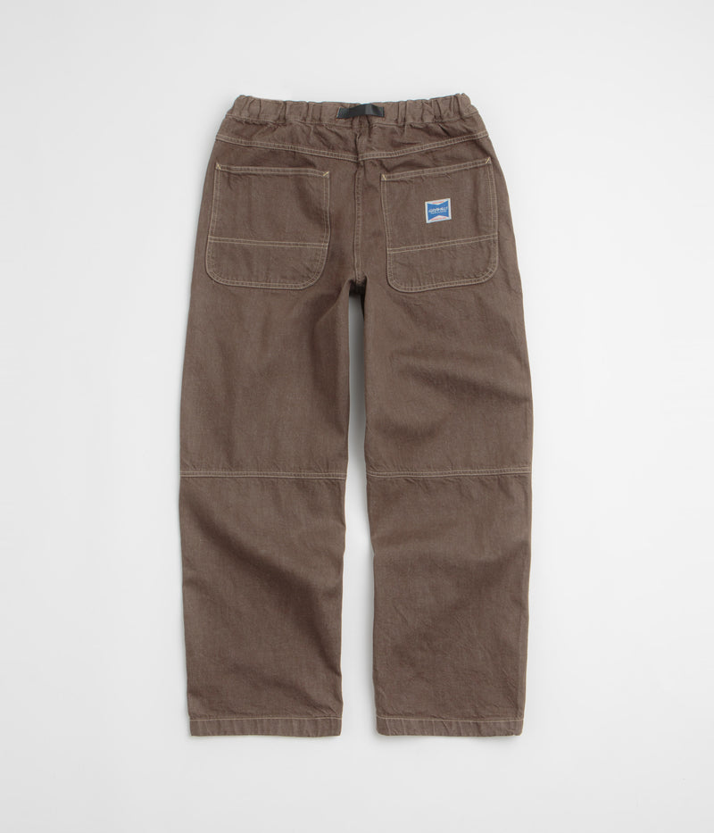 Gramicci Japanese Slub Denim Pants in Amber
