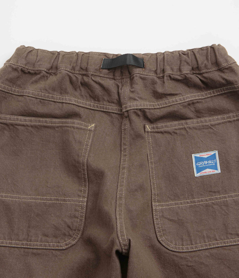 Gramicci Japanese Slub Denim Pants in Amber