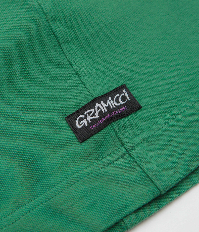 Gramicci Langdon Rugby Shirt in Cerulean and Emerald
