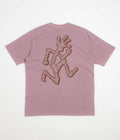 Gramicci Livin' T-Shirt in Lilac Pigment