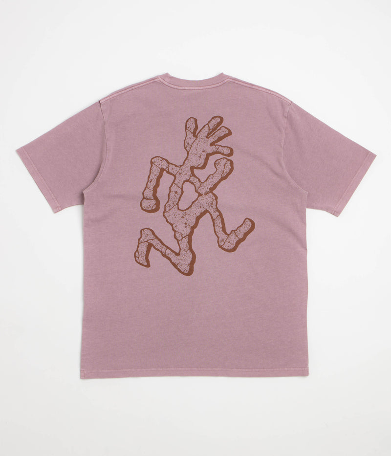Gramicci Livin' T-Shirt in Lilac Pigment