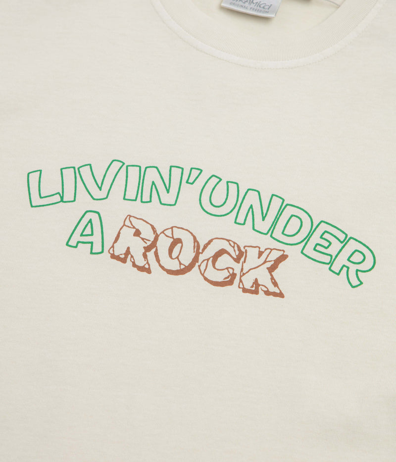 Gramicci Livin' T-Shirt - Natural Pigment