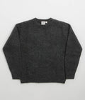 Gramicci Mohair Crewneck Sweatshirt in Charcoal