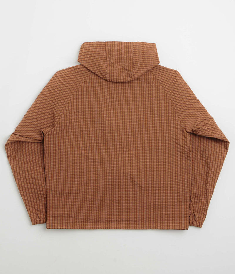 Gramicci Northside Plaid Jacket in Brick