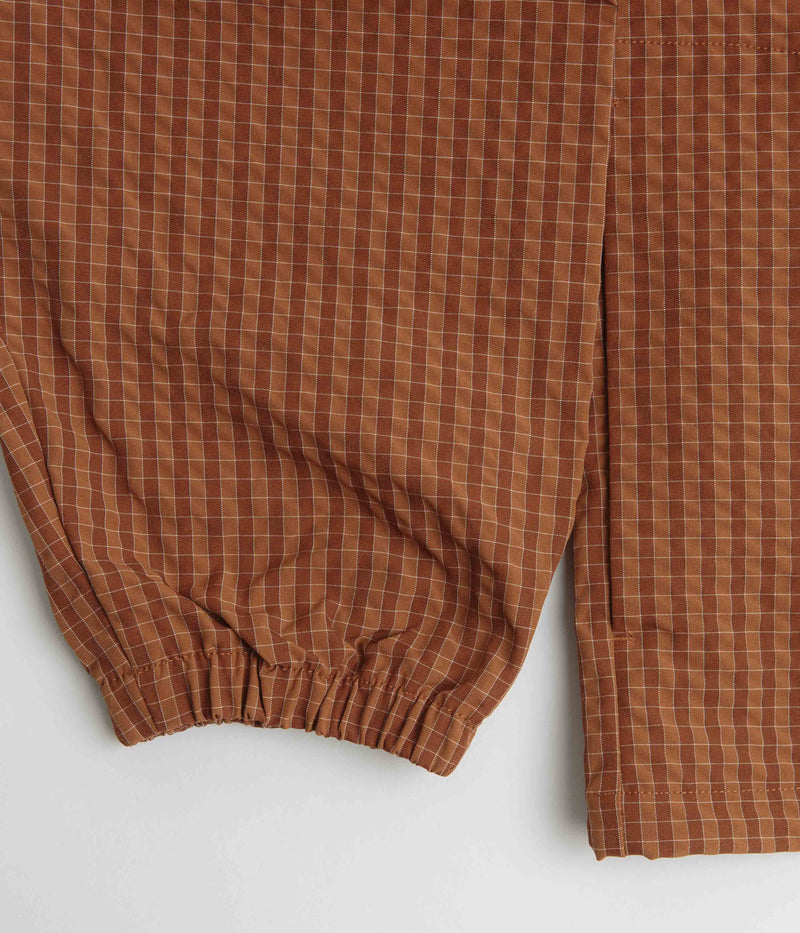 Gramicci Northside Plaid Jacket in Brick