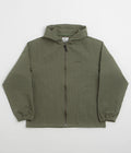 Gramicci Northside Plaid Jacket in Olive