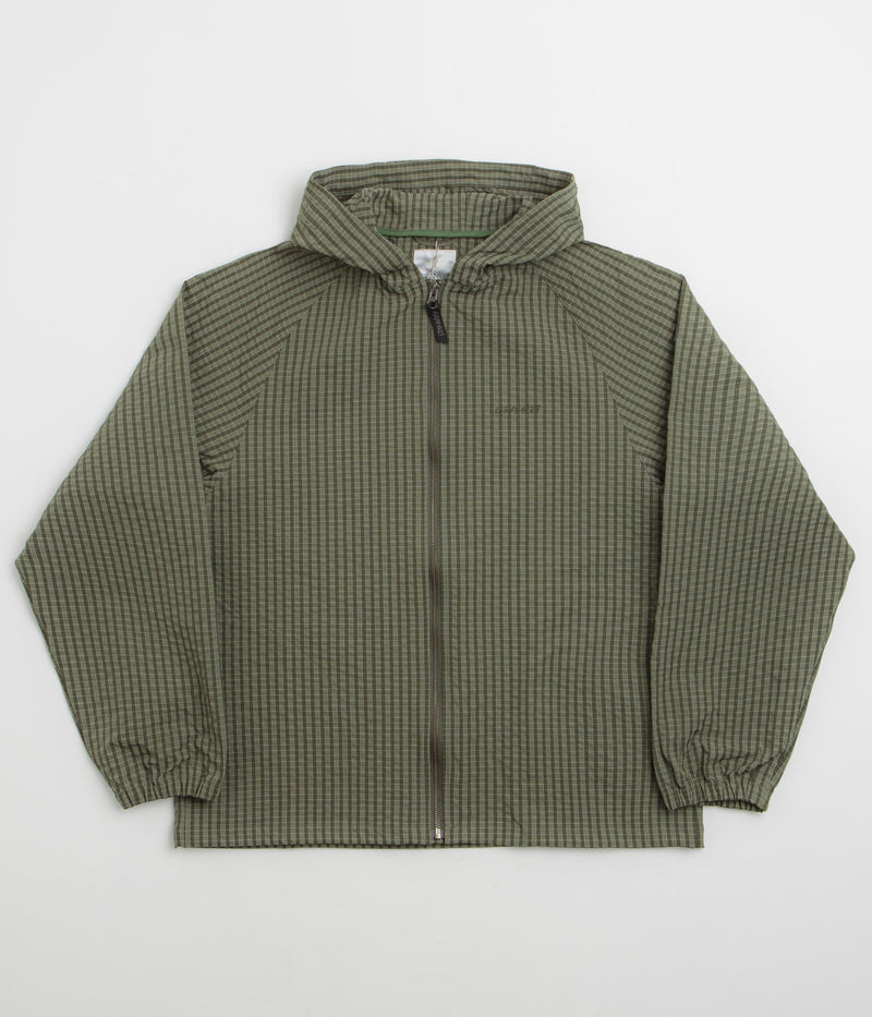 Gramicci Northside Plaid Jacket in Olive