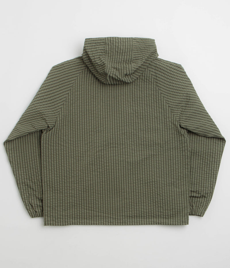 Gramicci Northside Plaid Jacket in Olive
