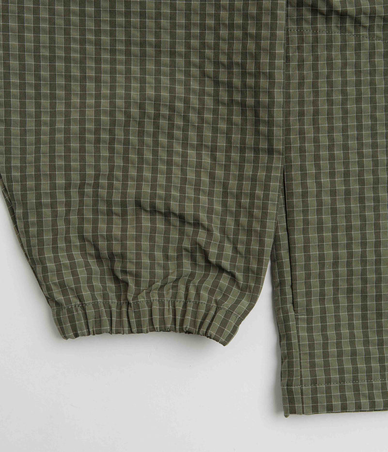 Gramicci Northside Plaid Jacket in Olive