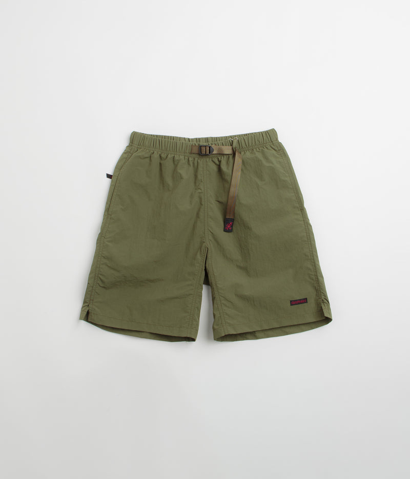 Gramicci Nylon Packable G-Shorts in Olive