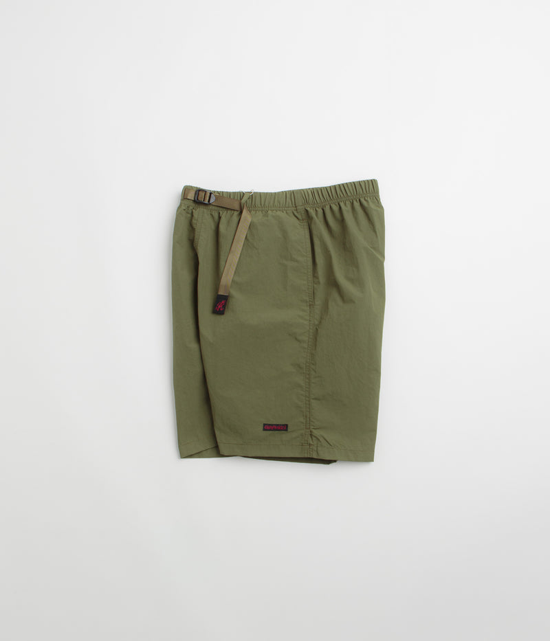 Gramicci Nylon Packable G-Shorts in Olive