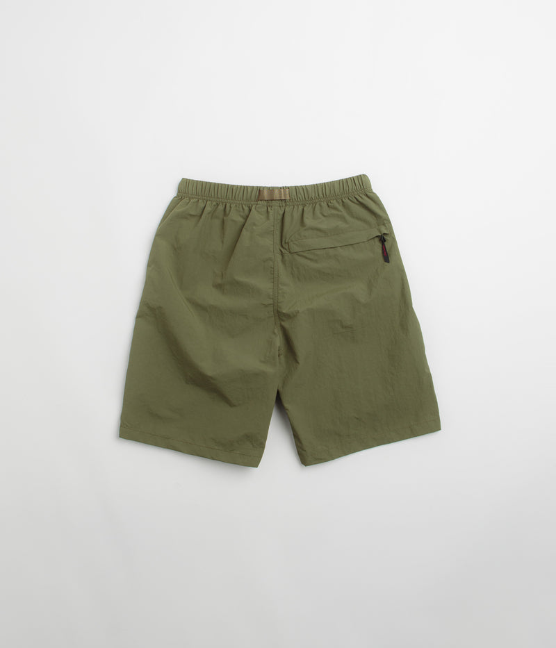 Gramicci Nylon Packable G-Shorts in Olive