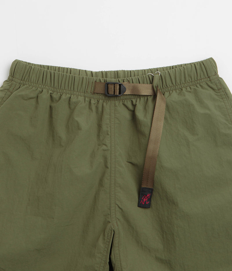 Gramicci Nylon Packable G-Shorts in Olive
