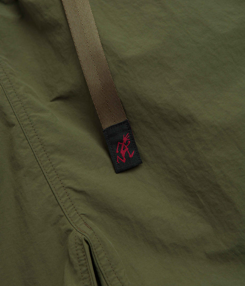Gramicci Nylon Packable G-Shorts in Olive