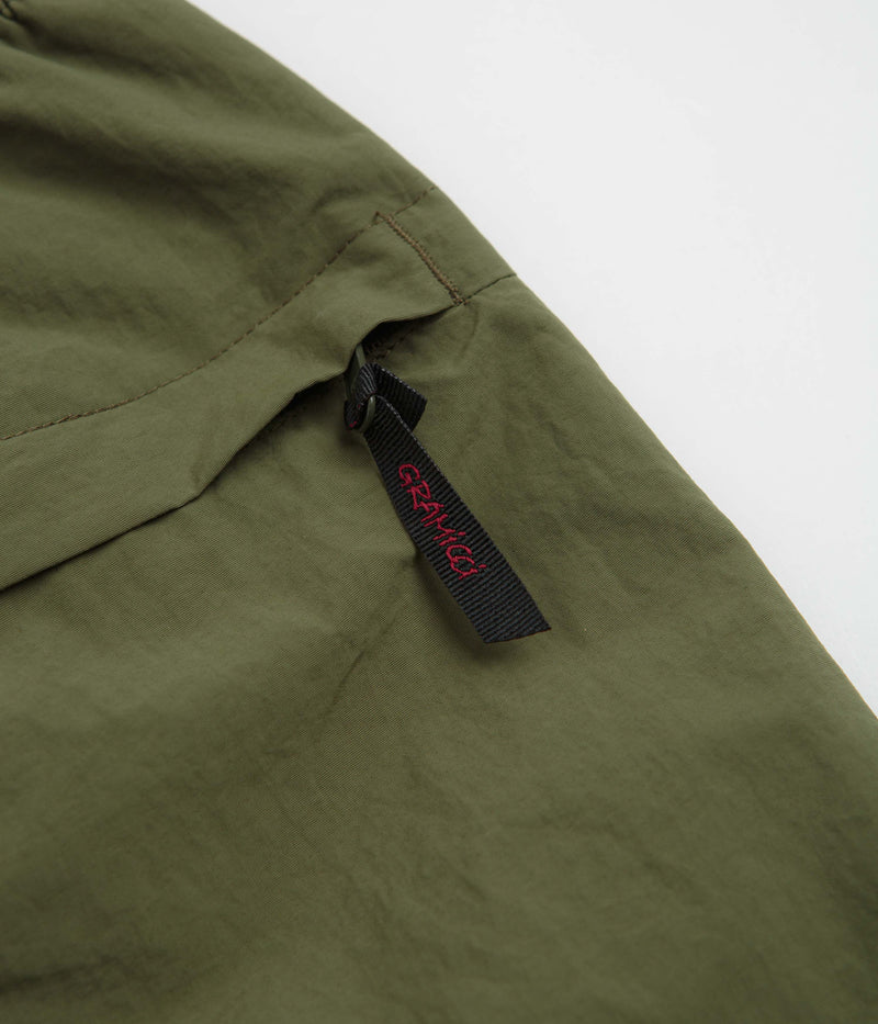 Gramicci Nylon Packable G-Shorts in Olive