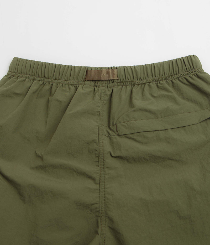 Gramicci Nylon Packable G-Shorts in Olive