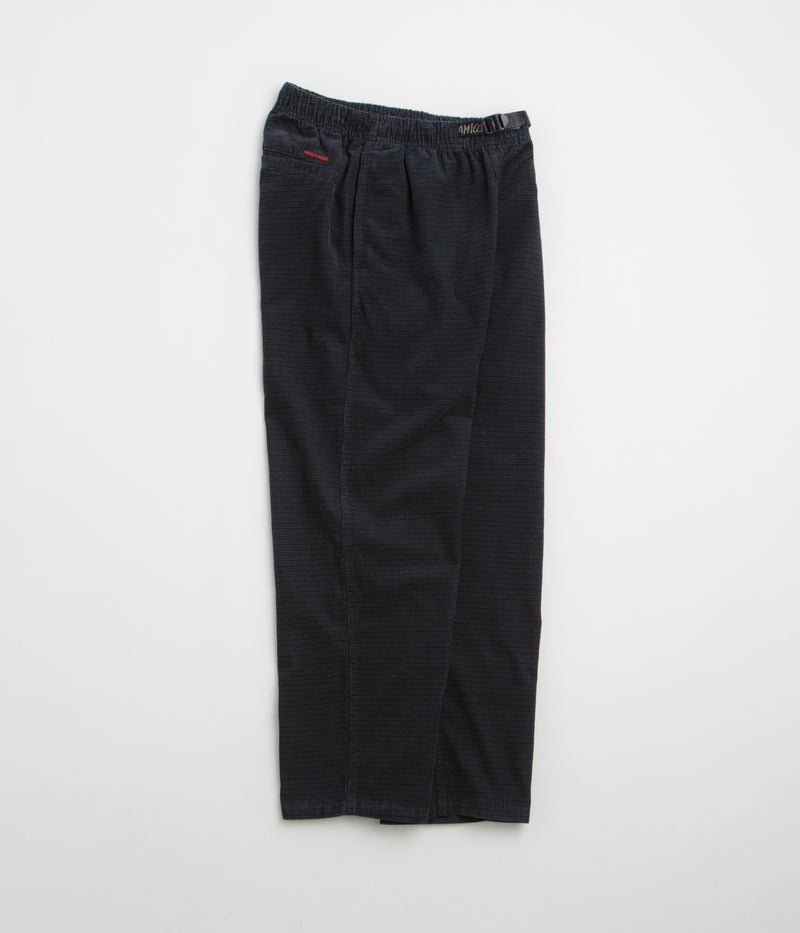 Gramicci O.G. Grid Check Jam Pants in Double Navy
