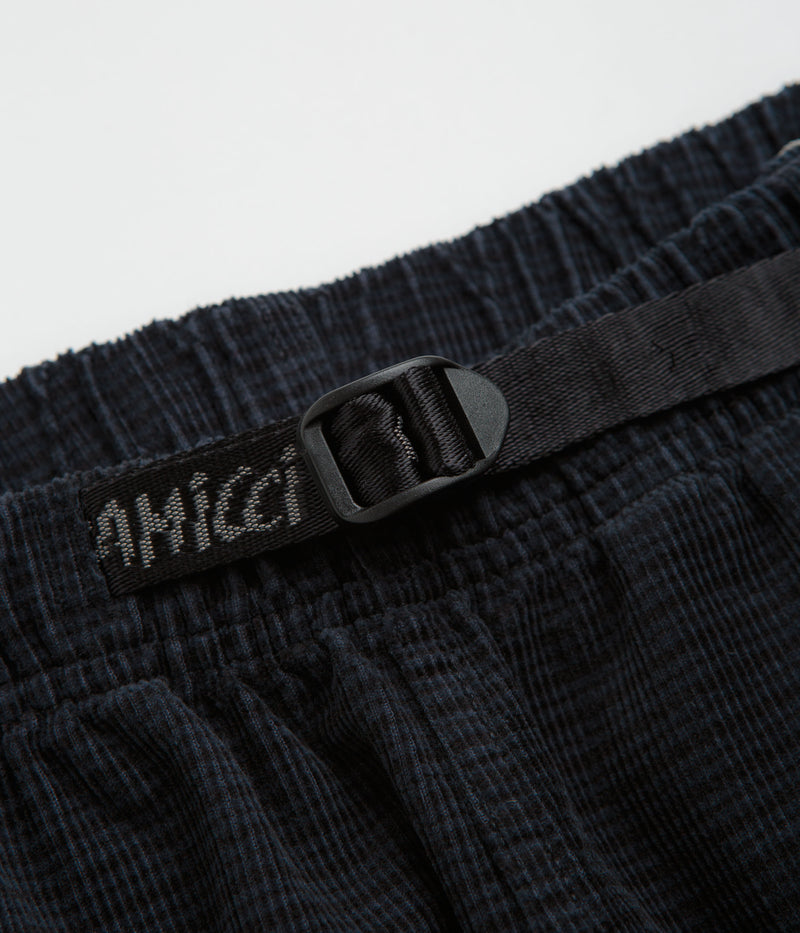Gramicci O.G. Grid Check Jam Pants in Double Navy