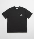 Gramicci One Point Logo T-Shirt in Black