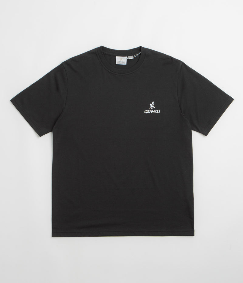 Gramicci One Point Logo T-Shirt in Black