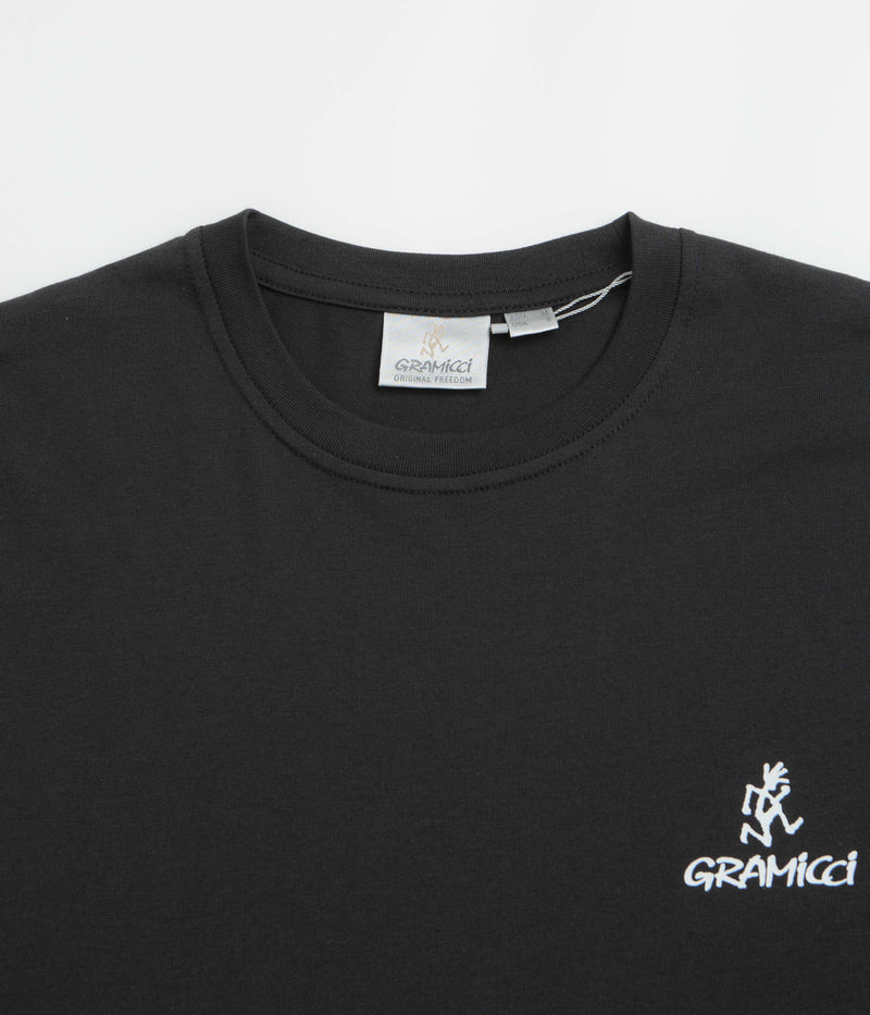 Gramicci One Point Logo T-Shirt in Black