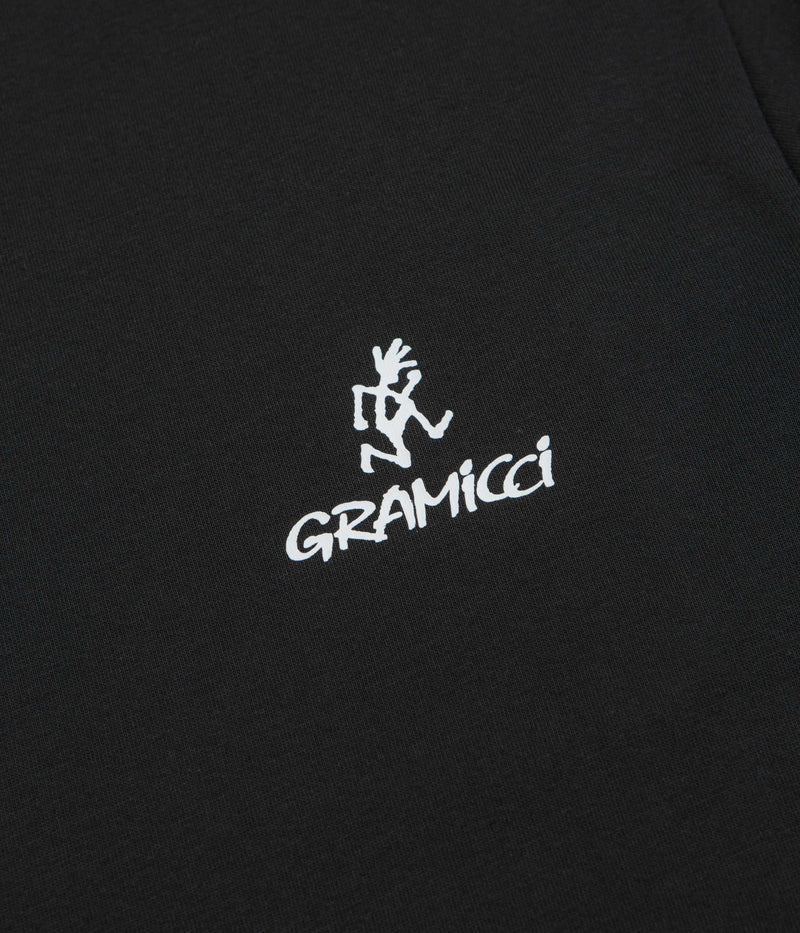 Gramicci One Point Logo T-Shirt in Black