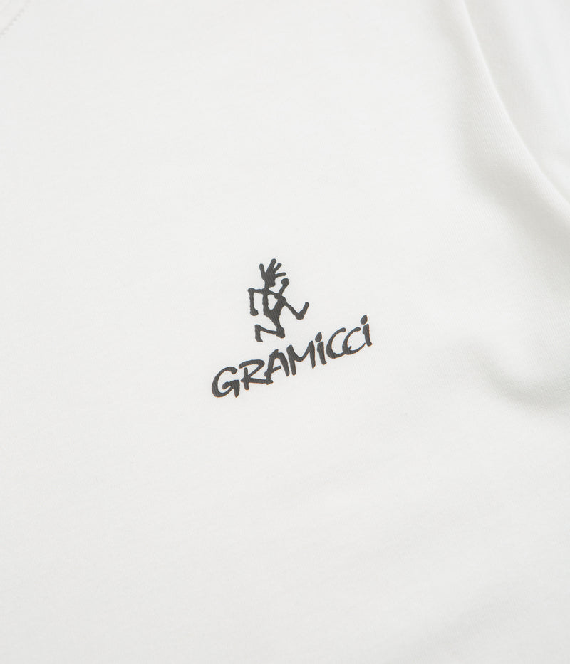 Gramicci One Point Logo T-Shirt in White