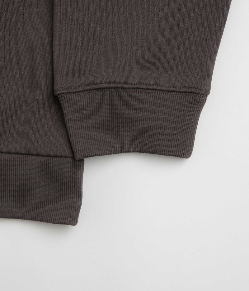 Gramicci Original Freedom Crewneck Sweatshirt in Deep Brown