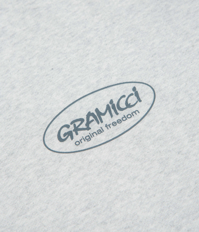 Gramicci Original Freedom Crewneck Sweatshirt in Heather Ash