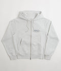 Gramicci Original Freedom Full Zip Hoodie in Heather Ash