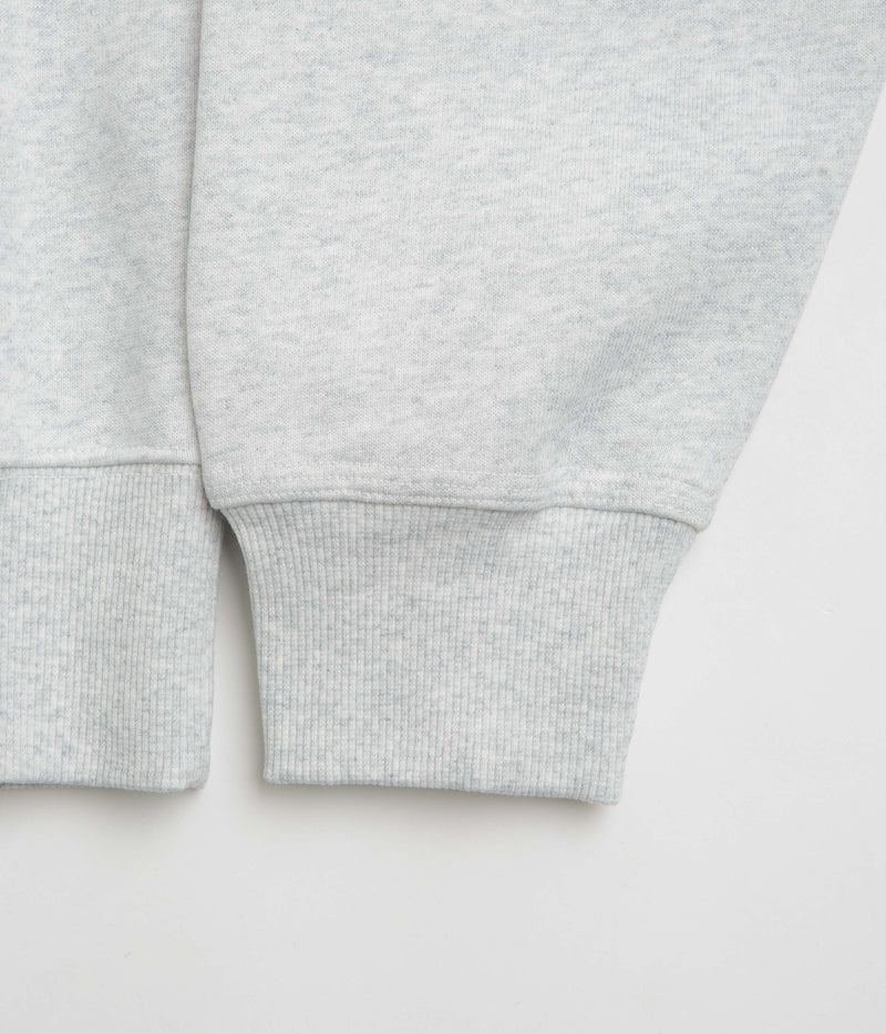 Gramicci Original Freedom Full Zip Hoodie in Heather Ash