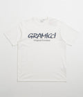 Gramicci Original Freedom Logo T-Shirt in White